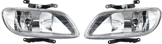 Carman Квадратς Фарове за кола Hyundai Accent 21.50см 1бр