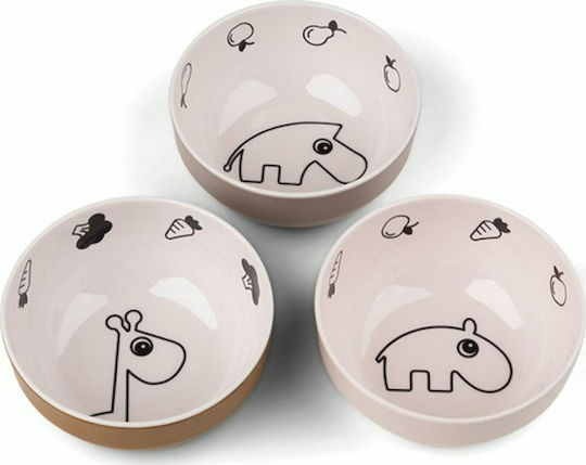 Done by Deer Bowl Friends Powder 3τμχ
