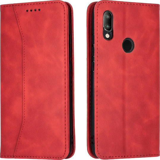Bodycell PU Leather Buchen Sie Synthetisches Leder Rot (Redmi 7)