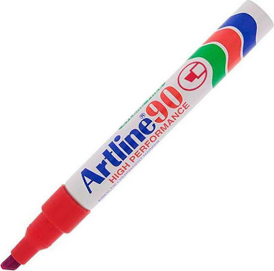 Artline 109 Permanent Marker 5mm Rot