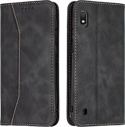 Bodycell PU Leather Book Δερματίνης Μαύρο (Gala...