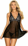 Obsessive Sweetia Babydoll Black