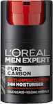 L'Oreal Paris Men Expert Pure Carbon Anti-Spot Ανδρική Κρέμα Προσώπου για Ενυδάτωση & Ατέλειες 50ml