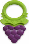 Kaichi Fruit Tree Teether made of Rubber for 6 m+ Grapes 1pcs