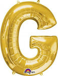 Balloon Foil Jumbo Birthday-Celebration Letter Gold 81cm