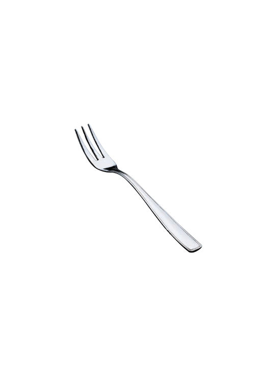 Salvinelli Inox Fruit/Dessert Fork Silver Capri 14cm