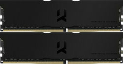 GoodRAM IRDM PRO 32GB DDR4 RAM with 2 Modules (2x16GB) and 3600 Speed for Desktop