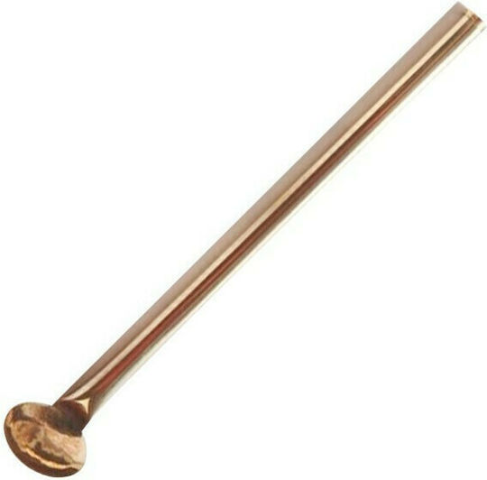 Biofan Metallisch Goldene Kaffee/Tee Löffel 17.5cm 16066