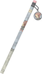 Santoro Grace Pencil with Eraser 343-00617