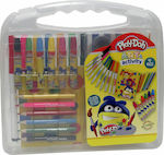 Hasbro Play-Doh Painting Set in Case 40-piece Colouring Set 40pcs 88297