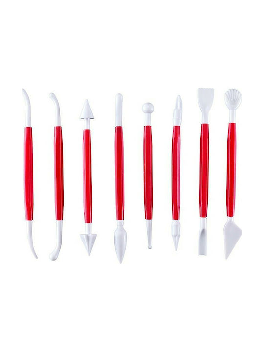 Westmark Plastic Sugar Paste Modeling Tools 8pcs