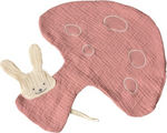 Egmont Babytuch Doudou Mushroom Pink