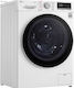 LG Washer Dryer 9kg/5kg Steam 1600 Rounds with Wi-Fi