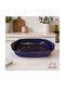Karvounis Ceramic Rectangular Heat-Resistant Cookware 39x30x6cm