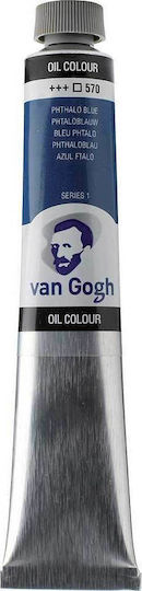 Royal Talens Van Gogh Oil Colour Phthalo Blue 570 60ml