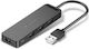 Vention Hub 4 Θυρών USB 2.0 με σύνδεση USB-A