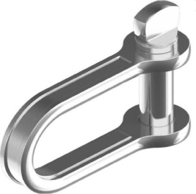 "D" λάμας Inox Cheie de marină 6mm