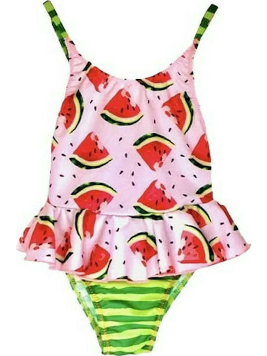 Tortue 070-250 Kids Swimwear One-Piece Pink S1-070-250