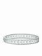 Michael Kors Premium Women's Bracelet Handcuffs made of Silver