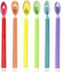 Legami Milano Birthday Candle Regular Multicolored 12pcs FLC0001