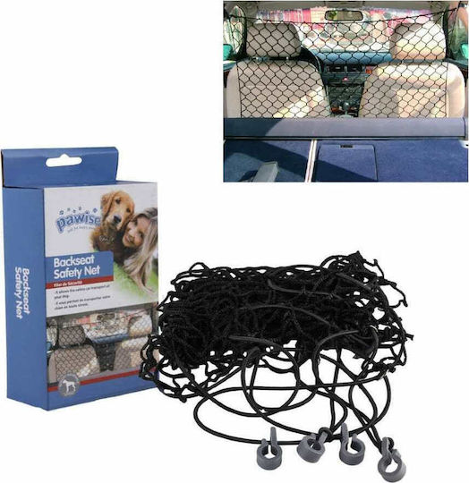 Pawise Sitz Autozubehör für Hunde Rücksitzschutznetz 122x64cm 12515