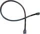 Adaptec Mini SAS - Mini SAS Cable 1m Μαύρο (2282100-R)