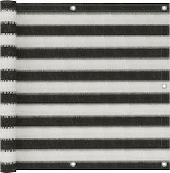 vidaXL Rectangular Separator de Umbrire Multico...