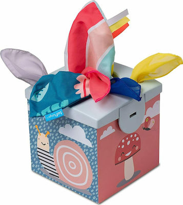 Taf Toys Activity Cube Kimmy Koala Wonder Tissue Box made of Fabric for 9++ Months