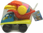 Summertiempo Beach Truck Set with Accessories (6pcs)