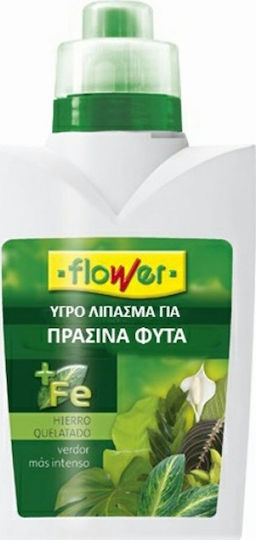 Flower Flower Течен Тор за Зелени Растения Течност Тор Азот, Фосфор, Желязо Общо предназначение 500ml
