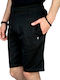 Magnetic North Sportliche Herrenshorts Schwarz