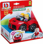 Bburago Junior Ferrari Poppin Drivers με Φως για 12+ Μηνών (Διάφορα Σχέδια) 1τμχ