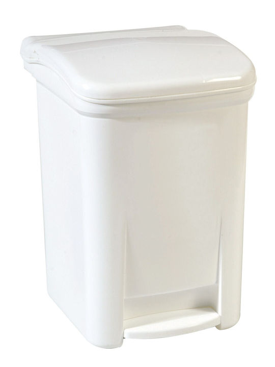 Viomes 155 137.155 Plastic Bathroom Basket 7.5lt White