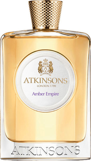 Atkinsons 1799 Amber Empire Eau de Toilette 100ml