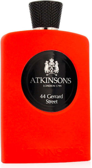 Atkinsons 1799 44 Gerrard Street Eau de Cologne 100ml