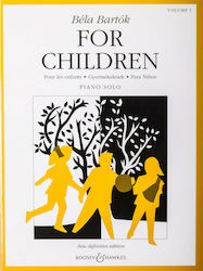 BELA BARTOK FOR CHILDREN I