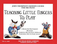 TEACHING LITTLE FINGERS TO PLAY