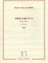 VILLA LOBOS PRELOUDIO No5