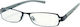 Eyelead Ε119 Unisex Reading Glasses +1.50 Black