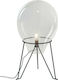 Fan Europe Azuma-L38 Decorative Lamp with Socket for Bulb E27 Black