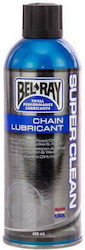 Bel-Ray Super Clean Λιπαντικό Αλυσίδας Μοτοσυκλέτας 400ml Bel-Ray Super Clean Λιπαντικό Αλυσίδας Μοτοσυκλέτας 400ml