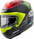 Arai RX-7V Replica Tatsuki Cască Moto Față întreagă ECE 22.05