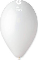 Ballon Latex Weiß 30cm