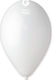 Μπαλόνι Latex 12" Λευκό 30εκ.