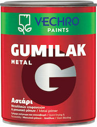 Vechro Gumilak Metal Αστάρι Μεταλλικών Επιφανειών Κατάλληλο για Μέταλλο 2.5lt