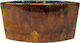 Art et Lumiere Διακοσμητικό Βάζο Κεραμικό 30x30x17cm