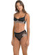 Miss Rosy Bra with Light Padding Underwire Black