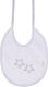 Figlio Bino Bib Fabric with Lace Band Gray