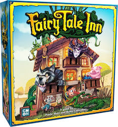 Cool Mini Or Not Board Game Fairy Tale Inn for 2 Players 8+ Years CMNFTI001 (EN)