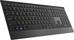 Rapoo E9500M Fără fir Bluetooth Doar tastatura